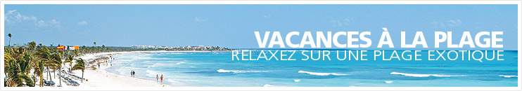 Vacances à la plage