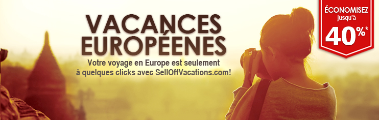 Vacances en Europe