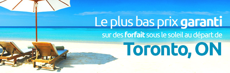 Vacances au d&eacute;part de Toronto