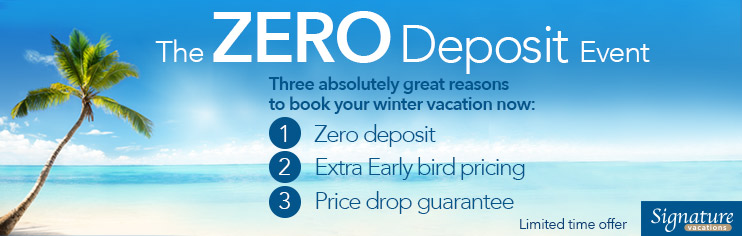 The Zero Deposit Event