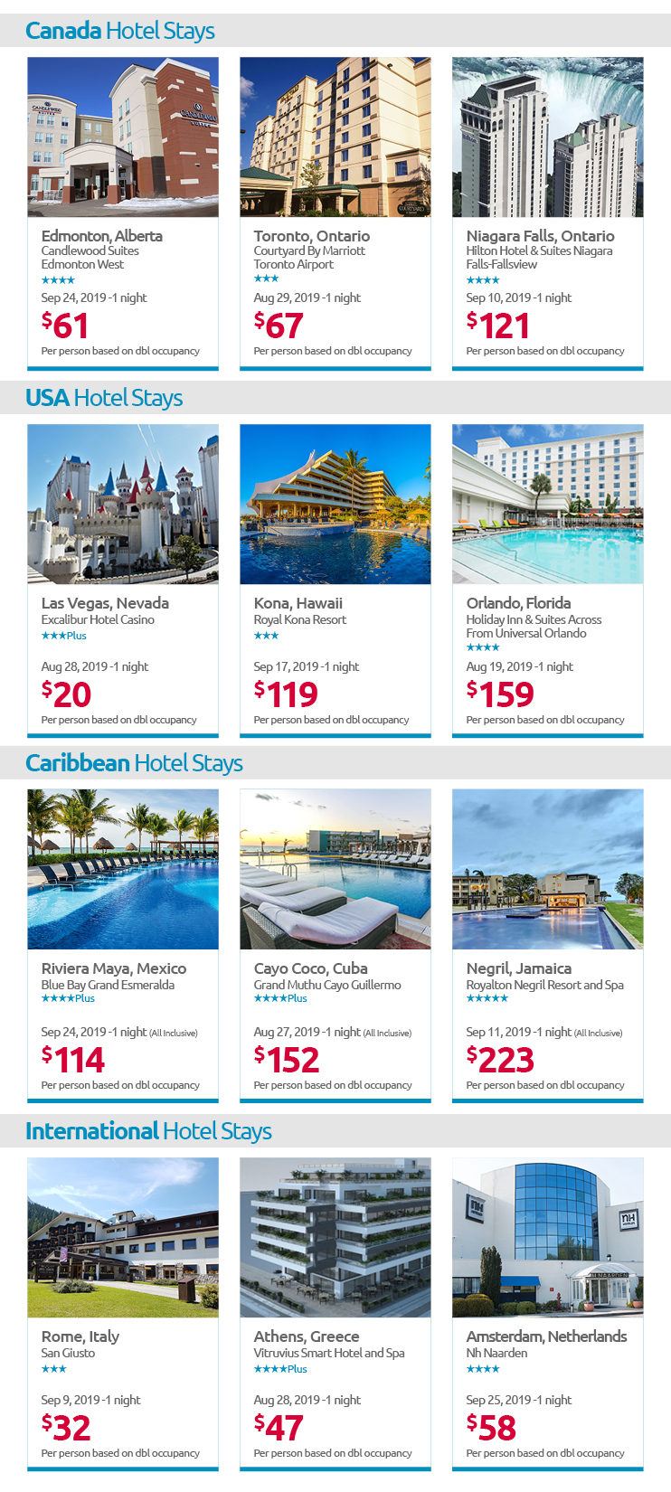 Discount Hotels: Last Minute, Cheap Hotel Deals & Packages | Selloffvacations.com