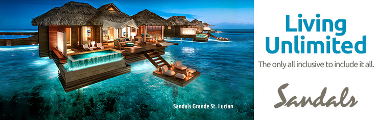 Sandals Resorts - Vacation Packages & Cheap Last Minute Sandals Resorts Reservations 