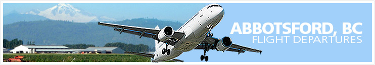 Flights From Abbotsford