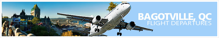 Flights From Bagotville