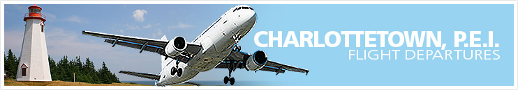 Flights From Charlottetown