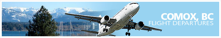 Flights From Comox