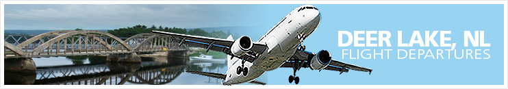 Flights From Deer Lake