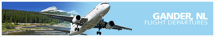 Flights From Gander