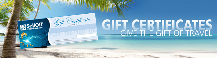 Gift certificates