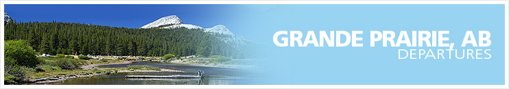 Vacations From Grande Prairie
