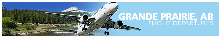 Flights From Grande Prairie