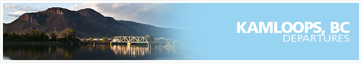 Vacations From Kamloops