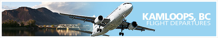 Flights From Kamloops