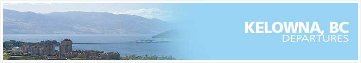 Vacations From Kelowna