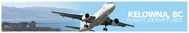 Flights From Kelowna
