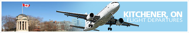 Flights to Kitchener