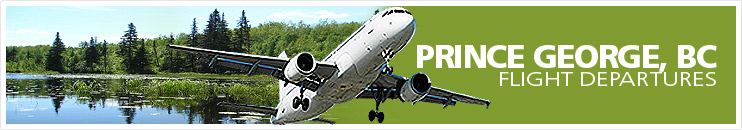 Flights From Prince George