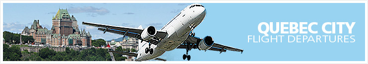 Flights From Quebec City