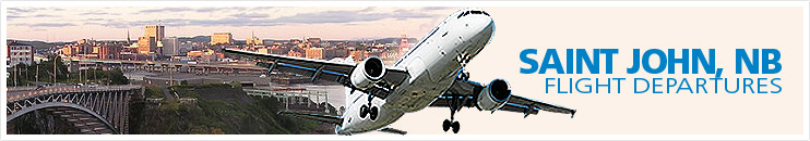 Flights From Saint John