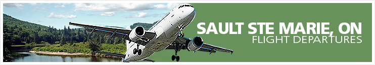 Flights From Sault Sainte Marie