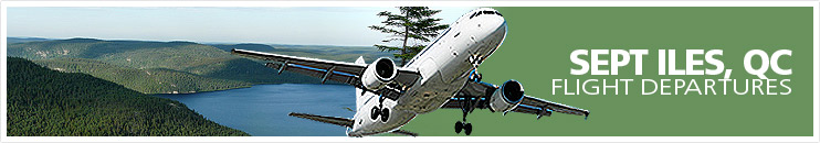 Flights From Sept Iles