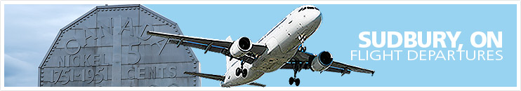 Flights From Sudbury