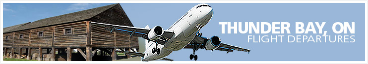 Flights From Thunder Bay