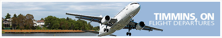 Flights From Timmins