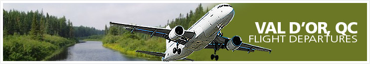 Flights From Val d' Or