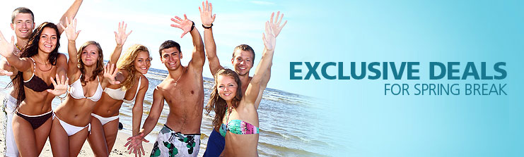 spring break vacations