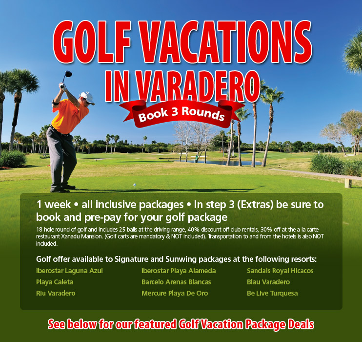 Golf Vacations