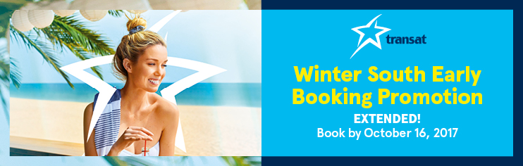 Early booking bonuses with $100* deposit!