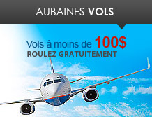 Aubaines Vols