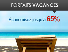Forfaits Vacances