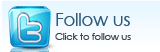 Follow us on Twitter