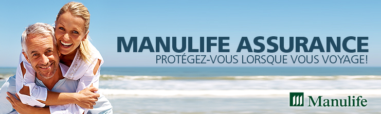 manuvie assurance voyage sunwing