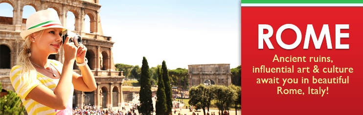 rome italy travel deals