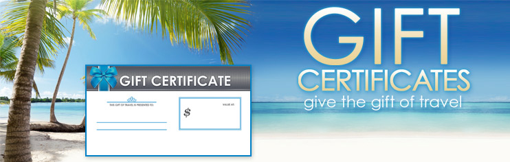 Gift Certificates